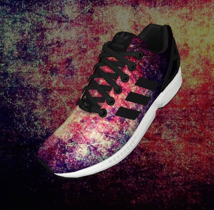 adidas zx flux femme motif